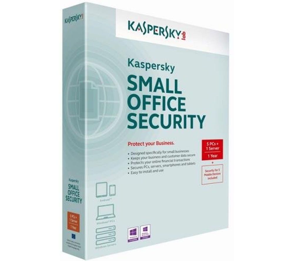 kaspersky for small business