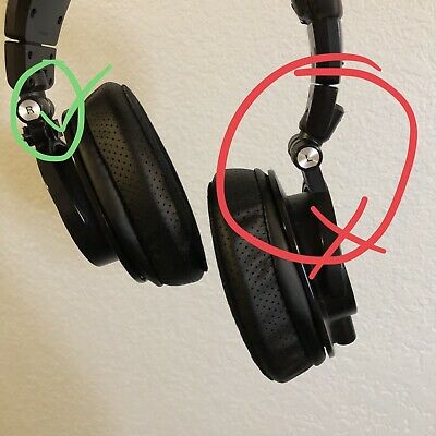 audio technica headphone repair parts